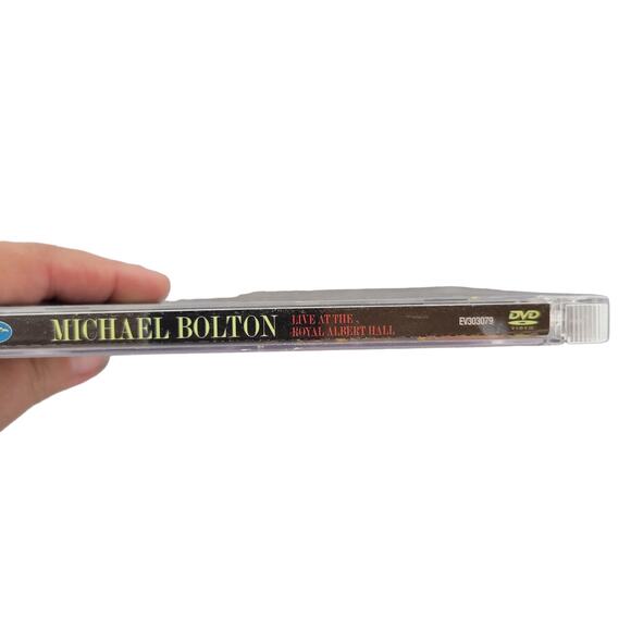 Michael Bolton Live at the Royal Albert Hall DVD Concert 2010 - Picture 3 of 5